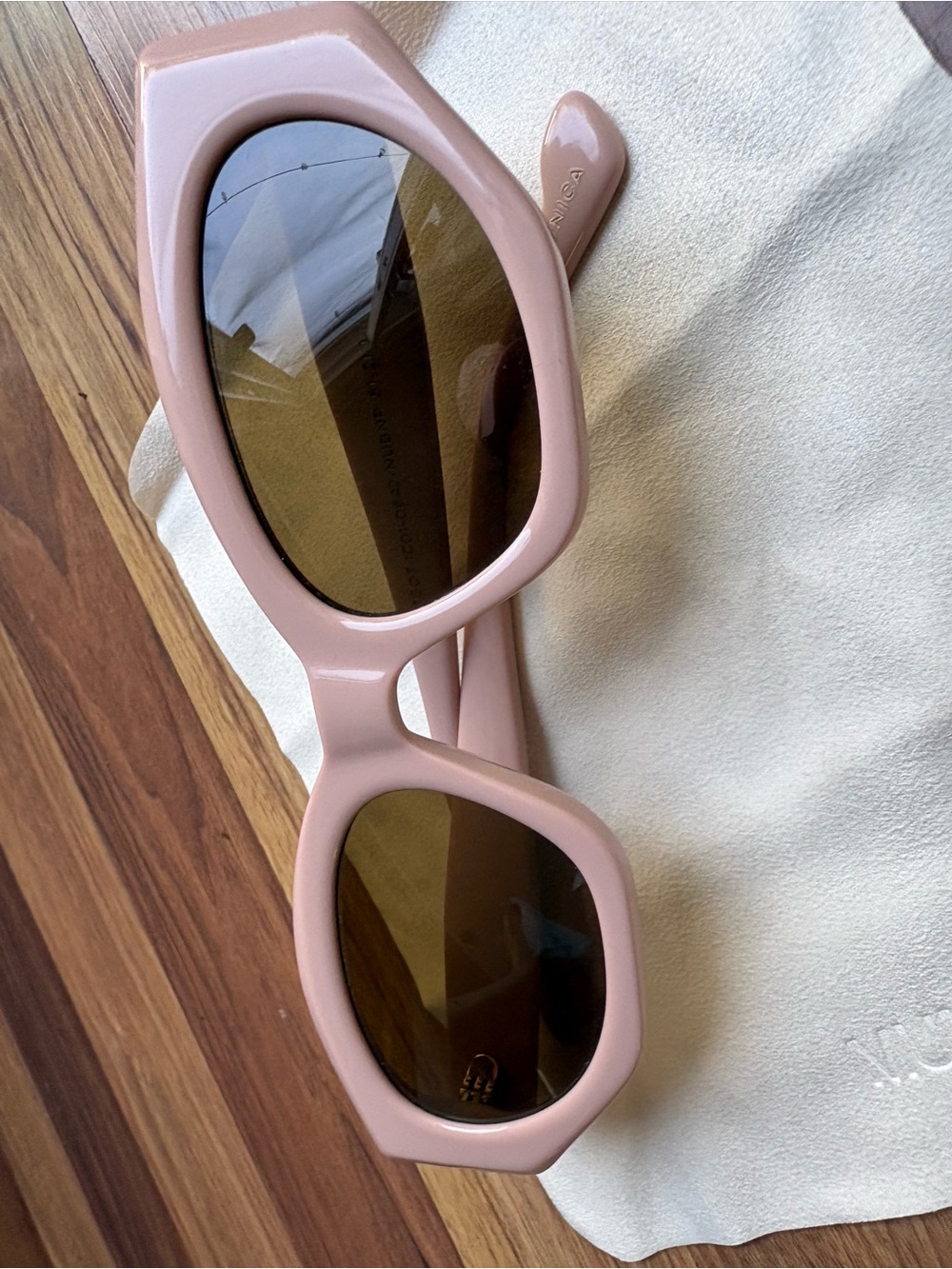 Nordstrom Women’s Pink Brown Sunglasses